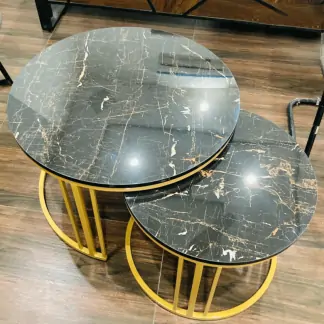 2pcs round coffee table set (WS161)